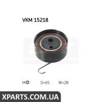 Ролик натягувача ременя SKF VKM15218