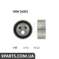 Ролик натяжний DACIA SKF VKM16003