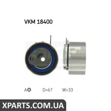 Натягувач ременя грм CHRYSLER SKF VKM18400
