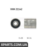 Ролик натягувача ременя SKF VKM21142