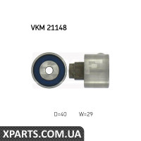 Провідний ролик зубчастий ремінь SKF VKM21148