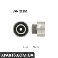 Направляючий ролик SKF VKM22151