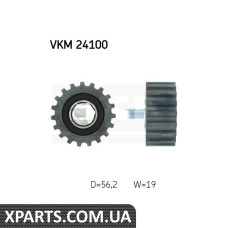 Pолик натяжителя ремня  SKF VKM24100