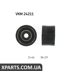 Паразитний ведучий ролик зубчастий ремінь SKF VKM24211