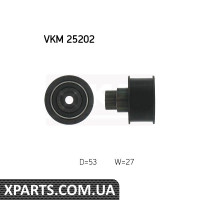 Ролик паразитний зубчастого ременя OPEL SKF VKM25202