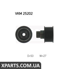 Ролик паразитний зубчастого ременя OPEL SKF VKM25202