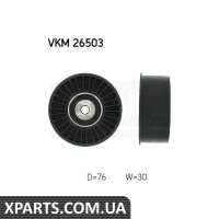 Ролик провідний OPEL MOVANO VIVARO 2.5 CDTi RENAULT MASTER II TRAFIC II 2.5 dCi SKF VKM26503
