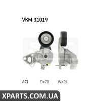 Натягувач ременя грм AUDI SKF VKM31019