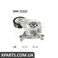 Натяжний ролик полікліновий ремінь SKF VKM31022