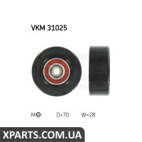 Ролик натяж. ремінь micro-V SKF VKM31025
