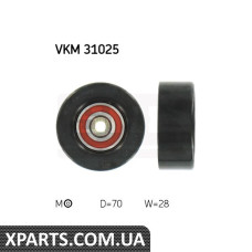 Pолик натяж. ремень micro-V SKF VKM31025