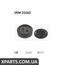 Pолик натяжителя ремня  SKF VKM31040