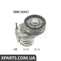 Натягувач ремня AUDI/SEAT/SKODA/VW A3/Leon/Fabia/Octavia/Superb/Golf/Passat/Touran 12/16L 02 SKF VKM31047 Натягувач ремня AUDI/SEAT/SKODA/VW A3/Leon/Fabia/Octavia/Superb/Golf/Passat/Touran 12/16L 02 SKF VKM31047