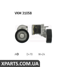 Натяжитель ремня грм AUDI SKF VKM31058