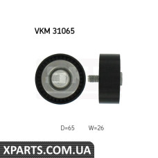 Pолик натяж. ремень micro-V SKF VKM31065