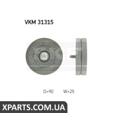 Pолик направляющий ремня micro SKF VKM31315