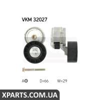 Pолик натяжной FIAT SKF VKM32027