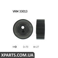 Ролик натягувача ременя SKF VKM33013