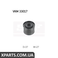 Паразитний/провідний ролик полікліновий ремінь SKF VKM33017