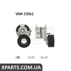Натягувач ременя грм CITROEN SKF VKM33061