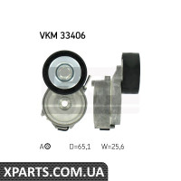 Натягувач ременя micro-V SKF VKM33406