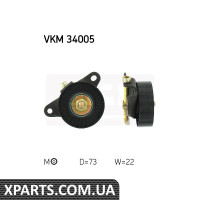 Натяжний ролик полікліновий ремінь SKF VKM34005