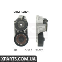 Ролик натяж. ремінь micro-V SKF VKM34025