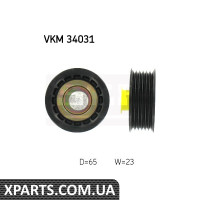 Ролик провідний FORD SKF VKM34031 Ролик провідний FORD SKF VKM34031