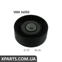 Ролик натягувача ременя SKF VKM34050