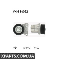 Натягувач ременя грм FORD SKF VKM34052