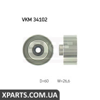 Направляючий ролик SKF VKM34102