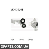 Натягувач ременя грм FORD SKF VKM34108