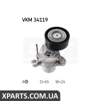 Натяжний ролик SKF VKM34119