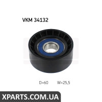 Напрямний ролик рем.micro-V SKF VKM34132