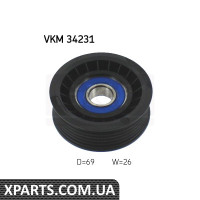 Напрямний ролик SKF VKM34231