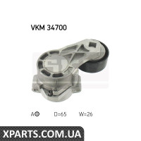 Ролик натяж. ремінь micro-V SKF VKM34700