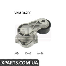 Ролик натяж. ремінь micro-V SKF VKM34700