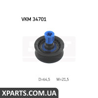 Паразитний / провідний ролик полікліновий ремінь SKF VKM34701