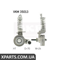 Ролик натяж. ремінь micro-V SKF VKM35013