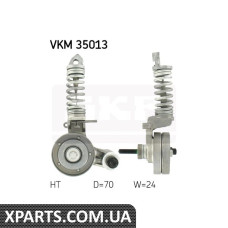 Pолик натяж. ремень micro-V SKF VKM35013