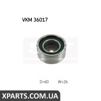 Ролик провідний OPEL RENAULT SKF VKM36017