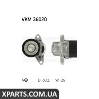 Натяжитель ремня грм RENAULT SKF VKM36020