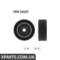 Ролик паразитний зубчастого ременя RENAULT SKF VKM36025