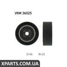 Ролик паразитний зубчастого ременя RENAULT SKF VKM36025