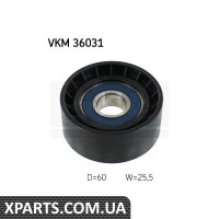 Ролик провідний DACIA OPEL RENAULT SKF VKM36031