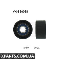Ролики напрямні ремня клинового SKF VKM36038