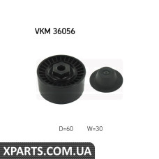 Pолик натяж. ремень micro-V SKF VKM36056