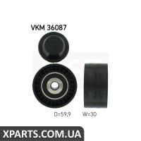 Ролик паразитний зубчастого ременя NISSAN SKF VKM36087