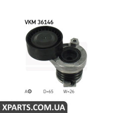 Pолик-натяжитель SKF VKM36146