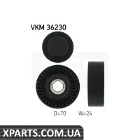 Ролик паразитний зубчастого ременя VOLVO SKF VKM36230